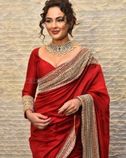 Actress Seerat Kapoor at Manamey Movie Pre Release Event Photos 05
