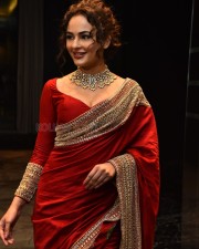 Actress Seerat Kapoor at Manamey Movie Pre Release Event Photos 20