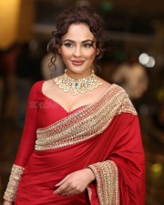 Actress Seerat Kapoor at Manamey Movie Pre Release Event Photos 36