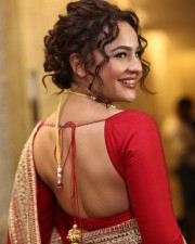 Actress Seerat Kapoor at Manamey Movie Pre Release Event Photos 49