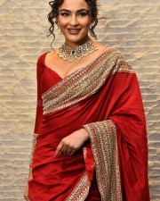 Actress Seerat Kapoor at Manamey Movie Pre Release Event Photos 63