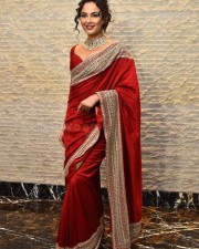Actress Seerat Kapoor at Manamey Movie Pre Release Event Photos 64
