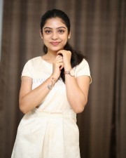 Actress Varsha Bollamma at Swathi Muthyam Movie Interview Photos 18