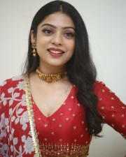 Actress Varsha Bollamma at Swathi Muthyam Movie Pre Release Event Photos 01