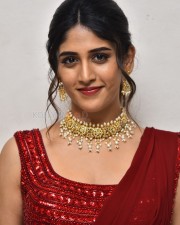 Heroine Chandini Chowdary at Music Shop Murthy Pre Release Event Photos 07