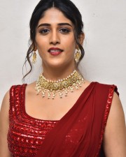 Heroine Chandini Chowdary at Music Shop Murthy Pre Release Event Photos 08