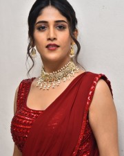 Heroine Chandini Chowdary at Music Shop Murthy Pre Release Event Photos 11