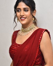 Heroine Chandini Chowdary at Music Shop Murthy Pre Release Event Photos 12