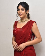 Heroine Chandini Chowdary at Music Shop Murthy Pre Release Event Photos 14