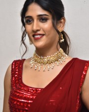 Heroine Chandini Chowdary at Music Shop Murthy Pre Release Event Photos 15