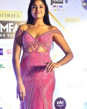 Heroine Faria Abdullah at 69th SOBHA Filmfare Awards South 2024 Photos 04