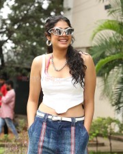 Heroine Faria Abdullah at Mathu Vadalara 2 Success Meet Photos 14