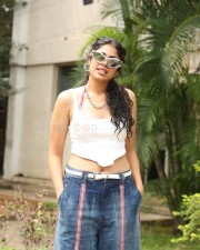 Heroine Faria Abdullah at Mathu Vadalara 2 Success Meet Photos 20