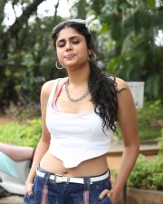 Heroine Faria Abdullah at Mathu Vadalara 2 Success Meet Photos 38