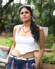 Heroine Faria Abdullah at Mathu Vadalara 2 Success Meet Photos 39