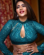 Mitraaw Sharma at Santosham South Indian Film Awards 2021 Curtain Raiser Press Meet Gallery 04