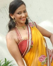 Sanjana Singh Sexy Saree Pictures 04