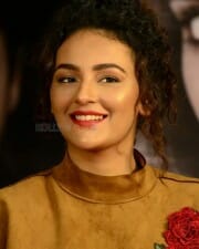 Seerat Kapoor At Raju Gari Gadhi 2 Press Meet Photos 02