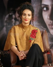 Seerat Kapoor At Raju Gari Gadhi 2 Press Meet Photos 05