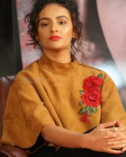 Seerat Kapoor At Raju Gari Gadhi 2 Press Meet Photos 08