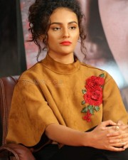 Seerat Kapoor At Raju Gari Gadhi 2 Press Meet Photos 09