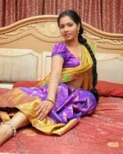 Telugu Actress Mithra Spicy Stills 05