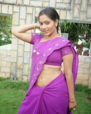 Telugu Actress Mithra Spicy Stills 09