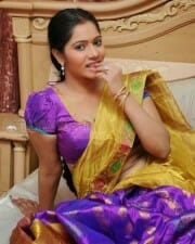 Telugu Actress Mithra Spicy Stills 11