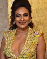 Telugu Actress Seerat Kapoor At Usha Parinayam Pre Release Event Pictures 04