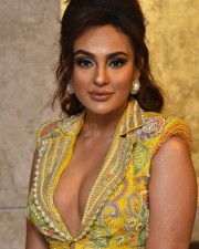 Telugu Actress Seerat Kapoor At Usha Parinayam Pre Release Event Pictures 05