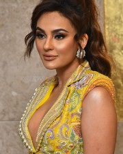 Telugu Actress Seerat Kapoor At Usha Parinayam Pre Release Event Pictures 10