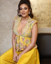 Telugu Actress Seerat Kapoor At Usha Parinayam Pre Release Event Pictures 27