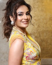 Telugu Actress Seerat Kapoor At Usha Parinayam Pre Release Event Pictures 35