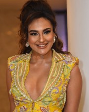 Telugu Actress Seerat Kapoor At Usha Parinayam Pre Release Event Pictures 48