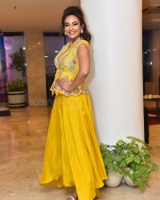 Telugu Actress Seerat Kapoor At Usha Parinayam Pre Release Event Pictures 55