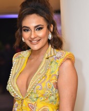 Telugu Actress Seerat Kapoor At Usha Parinayam Pre Release Event Pictures 60