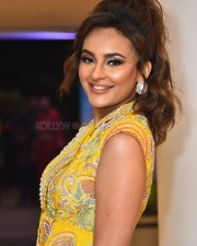 Telugu Actress Seerat Kapoor At Usha Parinayam Pre Release Event Pictures 61