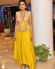 Telugu Actress Seerat Kapoor At Usha Parinayam Pre Release Event Pictures 64