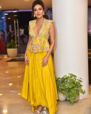 Telugu Actress Seerat Kapoor At Usha Parinayam Pre Release Event Pictures 65