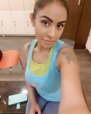 Telugu Actress Sri Reddy Personal Photos 21