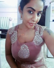 Telugu Actress Sri Reddy Personal Photos 22