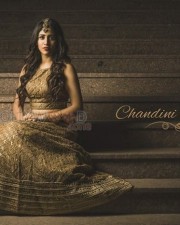 Tollywood Actress Chandini Chowdary Photo Shoot Stills 01