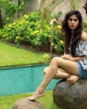 Tollywood Actress Chandini Chowdary Photo Shoot Stills 04