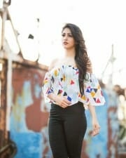 Tollywood Actress Chandini Chowdary Photo Shoot Stills 05