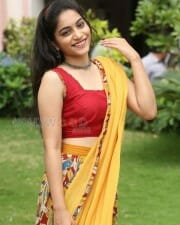 Tollywood Actress Punarnavi Bhupalam New Photos 10