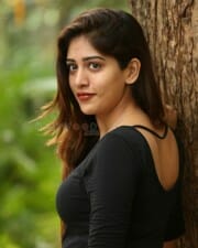 Tollywood Heroine Chandini Chowdary Photos 11