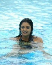 Vimala Raman Sexy Swimsuit Pictures 15