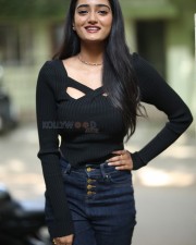 Actress Hrithika Srinivas at Sound Party Interview Photos 80