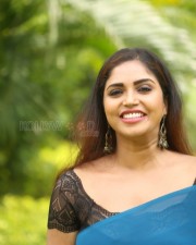 Actress Karunya Chowdary At 3 Monkeys Movie First Look Launch Photos 13