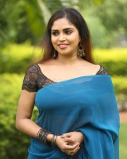 Actress Karunya Chowdary At 3 Monkeys Movie First Look Launch Photos 18